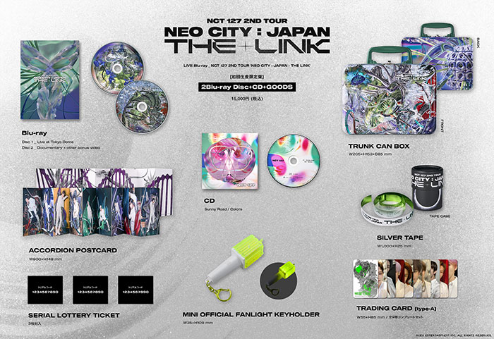 NCT 127 2ND TOUR 'NEO CITY : JAPAN - THE LINK'』より記念すべき東京