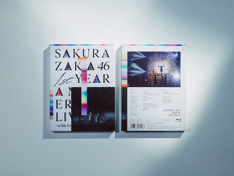 櫻坂46 アニバーサリーライブ ブルーレイ ＆ DVD『1st YEAR