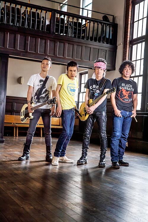 ザ・クロマニヨンズ ニューアルバム『MOUNTAIN BANANA』アナログ盤発売