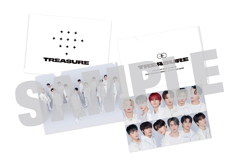 TREASURE JAPAN 1st MINI ALBUM『THE SECOND STEP : CHAPTER ONE』3月