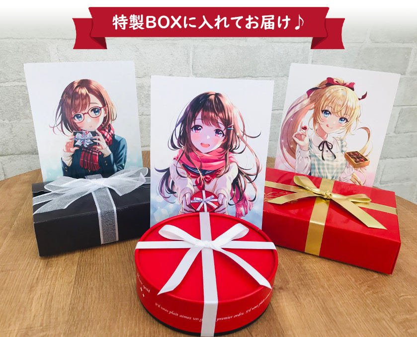 創彩少女庭園」より＠Loppi・HMV限定のバレンタインチョコレートが予約