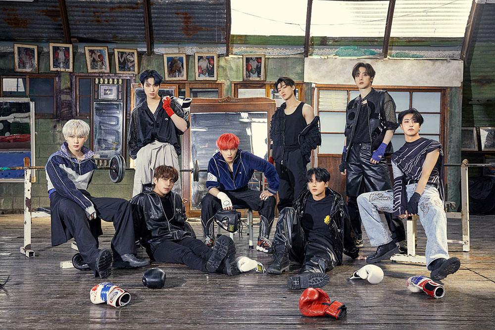 ATEEZ 待望のJAPAN 2ND MINI ALBUM『BEYOND : ZERO』5月25日リリース