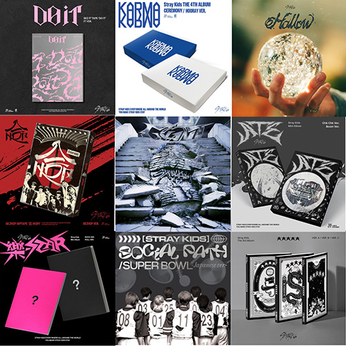 Stray Kids ニューアルバム SKZHOP HIPTAPE 『合 (HOP)』で2024年12月