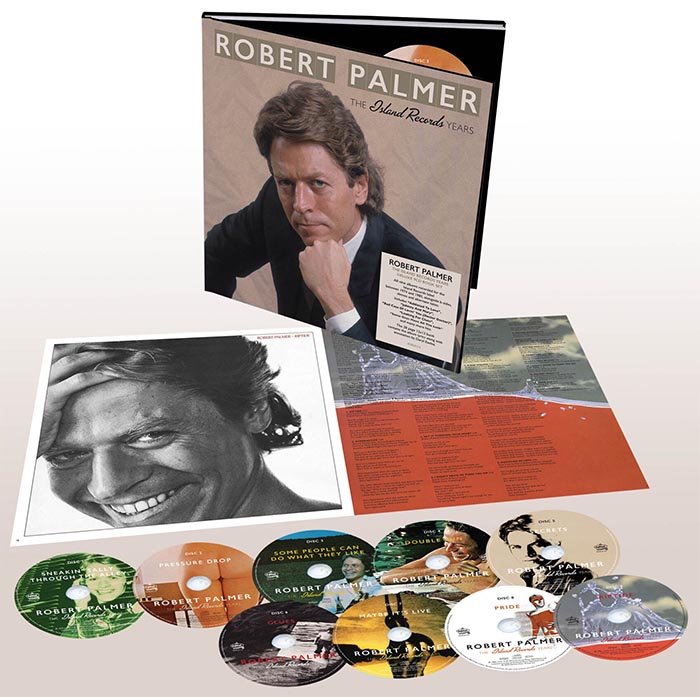 ロバート・パーマー 1974～85年アイランド期 CD9枚組ボックスセット