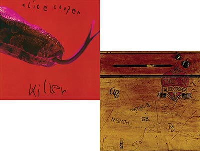 アリス・クーパー 70年代 名盤『Killer』『School's Out』最新リ