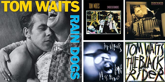 トム・ウェイツ 1983～93年 アイランド期 名盤5タイトル 最新リ