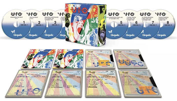 U.F.O.『Strangers in the Night (UFOライヴ)』CD8枚組デラックス