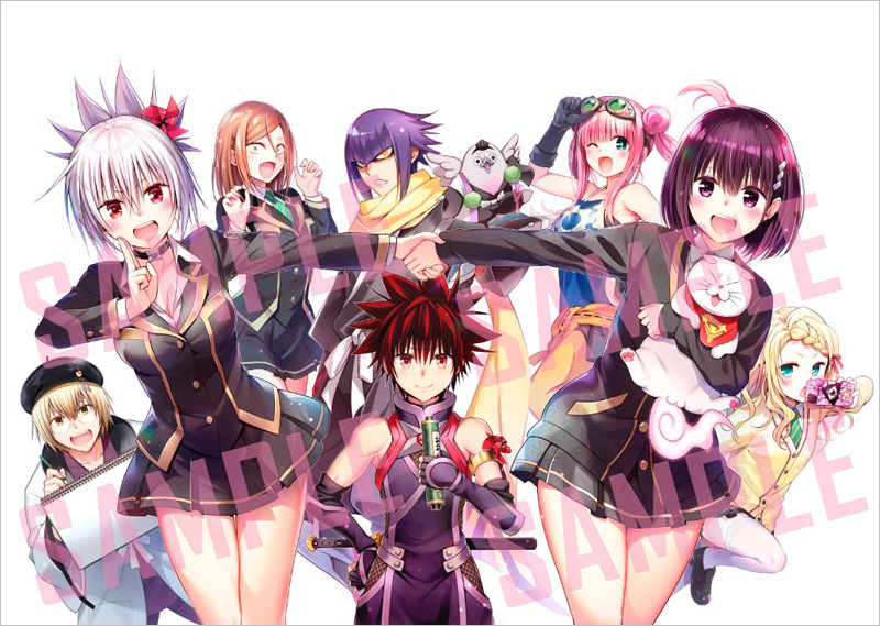 あやかしトライアングル』 Blu-ray ＆ DVD 【第1巻 オリジナルグッズ