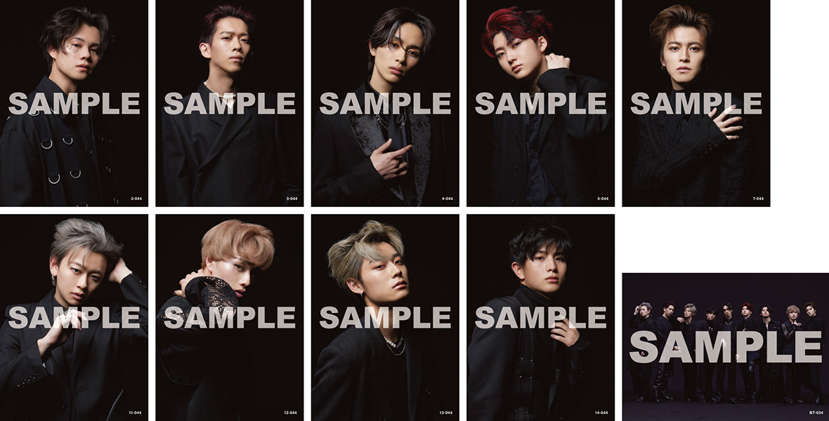 超特急 ニューアルバム 『B9』《@Loppi・HMV限定特典：オリジナル