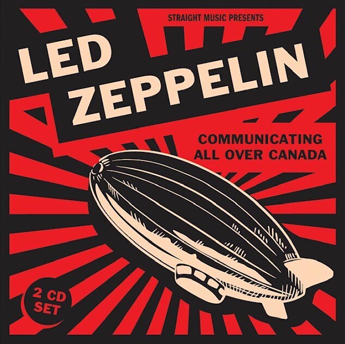 レッド・ツェッペリン 1970年3月21日ヴァンクーヴァー、パシフィック