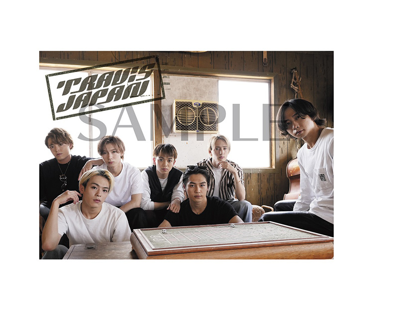 Travis Japan ドキュメント映像 DVD & ブルーレイ 『Travis Japan -The