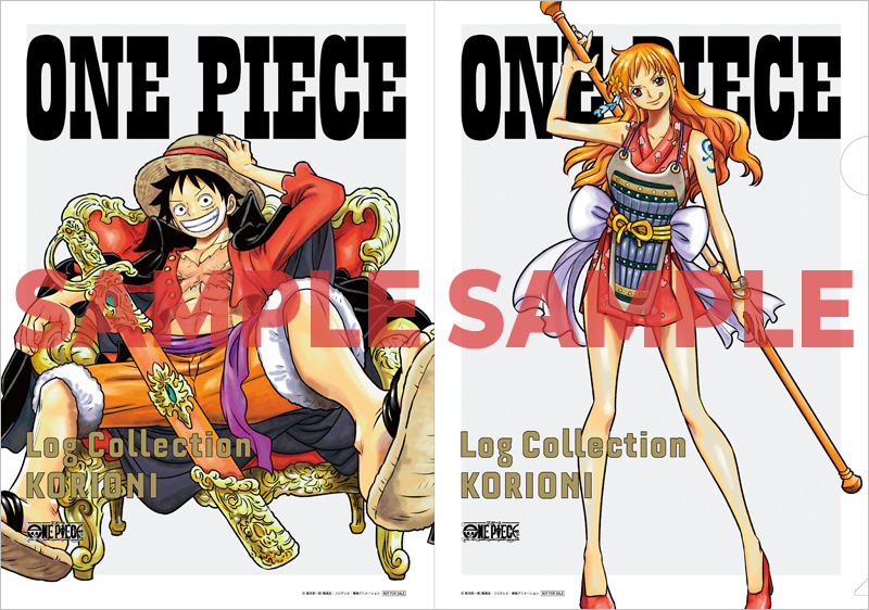 ONE PIECE Log Collection ワノ国編 第3弾 2024年6月～8月 発売中