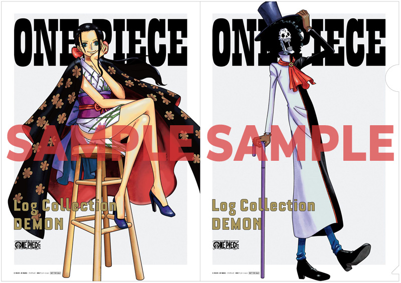 ONE PIECE Log Collection ワノ国編 第3弾 2024年6月～8月 発売中