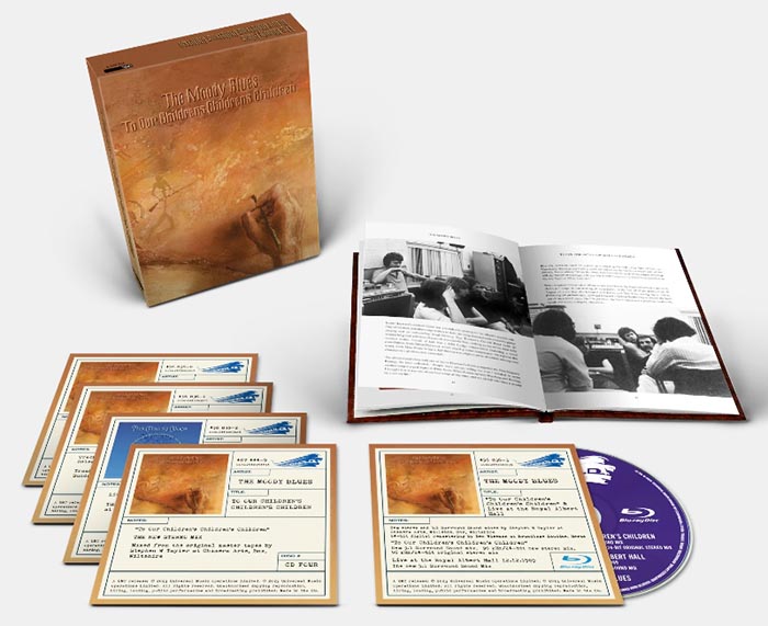 ムーディー・ブルース 名盤『To Our Children's Children's Children