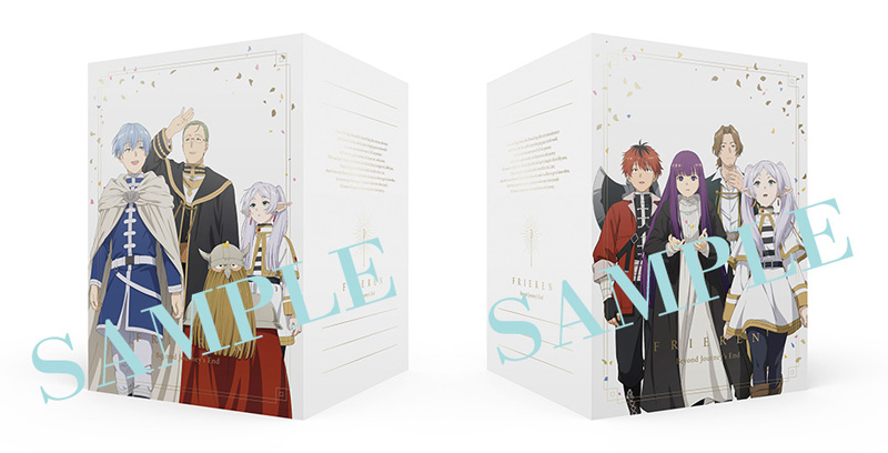 葬送のフリーレン 第1期 Blu-ray ＆ DVD 2024年1月～7月 発売中|アニメ