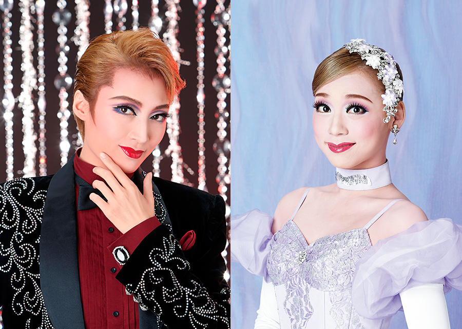 宝塚歌劇 雪組 全国ツアー公演 ミュージカル・ロマン『琥珀色の雨に