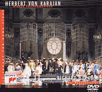 楽劇『ばらの騎士』全曲 カラヤン / VPO（DVD）（日本語字幕付