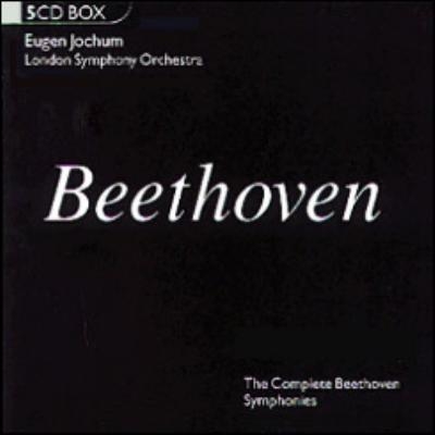 交響曲全集 ヨッフム＆ロンドン交響楽団(5CD) : ベートーヴェン（1770