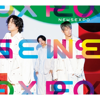 NEWS EXPO 【初回盤 B】(3CD+Blu-ray) : NEWS | HMV&BOOKS online