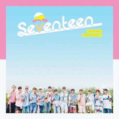 SEVENTEEN love&letter ジョンハン 直筆サイン入りCD Seventeen