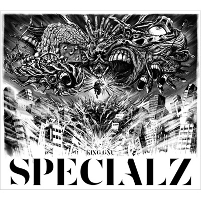 SPECIALZ 【期間生産限定盤】 : King Gnu | HMV&BOOKS online - BVCL-1340