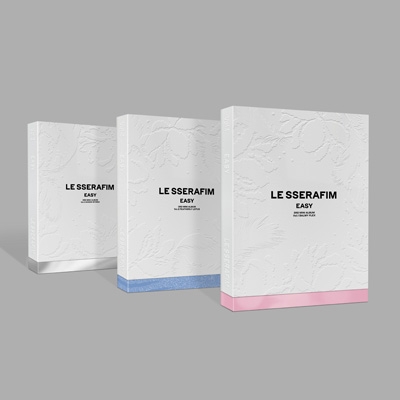 EASY (ランダムバージョン) : LE SSERAFIM | HMV&BOOKS online - HYBJ07004