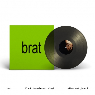 Brat (ブラックアイスヴァイナル仕様/アナログレコード) : Charli xcx