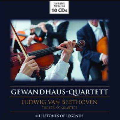 Complete String Quartets : Gewandhaus Ouartet (10CD) : Beethoven