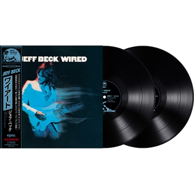 Wired (国内盤/45回転/2枚組アナログレコード) : Jeff Beck