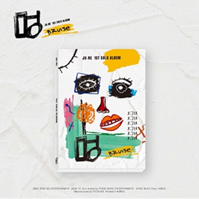 1st Solo Album: BRUISE : JU-NE (iKON) | HMV&BOOKS online - CMCC12061