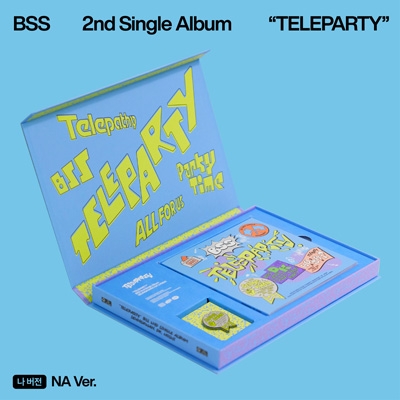 2nd Single Album 「TELEPARTY」 (NA Ver.) : BSS (SEVENTEEN