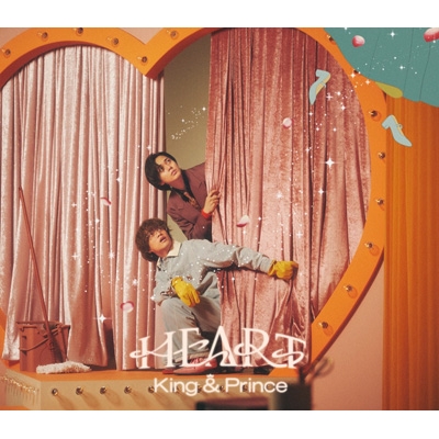 HEART【初回限定盤A】(CD+DVD) : King & Prince | HMV&BOOKS online