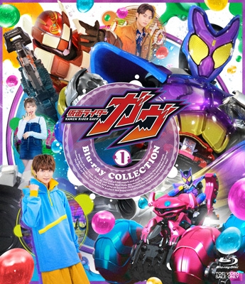 仮面ライダーガヴ Blu-ray COLLECTION 1 : 仮面ライダー | HMV&BOOKS