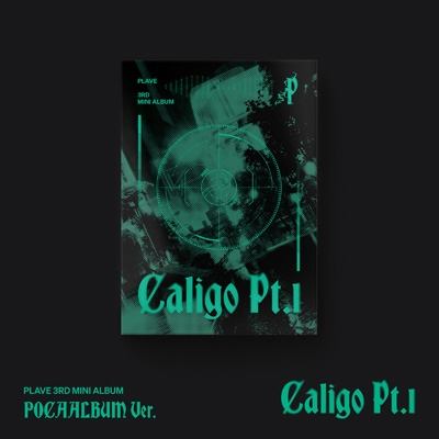 3rd Mini Album 'Caligo Pt.1' (POCAALBUM Ver.) : PLAVE | HMV&BOOKS