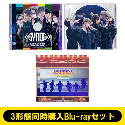 3形態同時購入Blu-rayセット》 Kis-My-Ft2 Dome Tour 2024 Synopsis