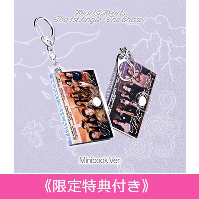 限定特典付き》 1st Single Album: The Chase (Mini Book Ver