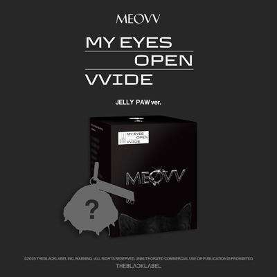 1st EP Album: MY EYES OPEN VVIDE (JELLY PAW ver.) : MEOVV