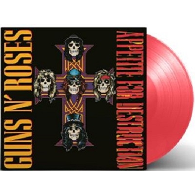 Appetite For Destruction 【限定盤】(レッド・ヴァイナル仕様