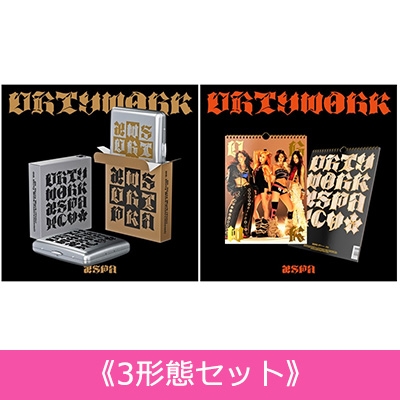 3形態セット》 Dirty Work (Dirty Case Ver.)2種＋(Dirty Worker Ver