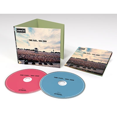 Time Flies1994 -2009 (2CD) : OASIS | HMV&BOOKS online - RKIDCD150