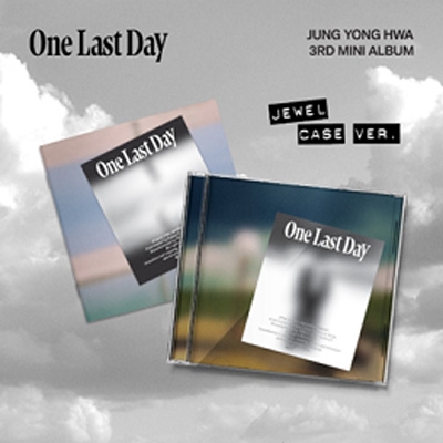 3rd Mini Album: One Last Day (JEWEL CASE VER.) : ジョン・ヨンファ