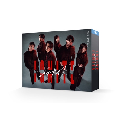 イグナイト -法の無法者-DVD-BOX | HMV&BOOKS online - TCED-8291