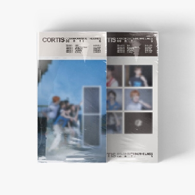 CORTIS The 1st EP [COLOR OUTSIDE THE LINES] (Weverse Albums ver