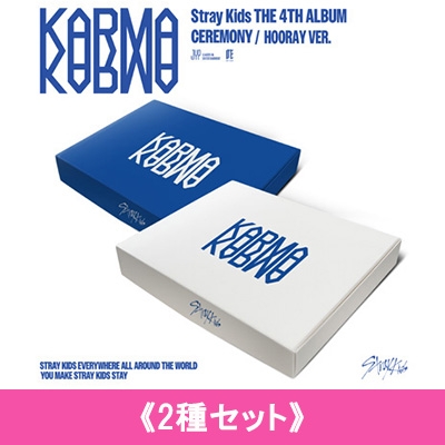 THE 4TH ALBUM: KARMA (CEREMONY VER.+HOORAY VER.)《2種セット