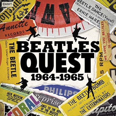 Beatles Quest 1964-1965 ビートルズに首ったけ、4人が僕達に教えて