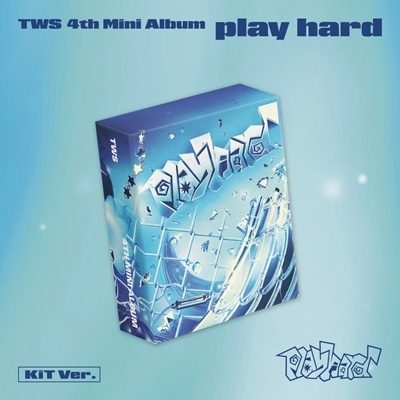 4th Mini Album: play hard play hard (KiT ver.) : TWS | HMV&BOOKS