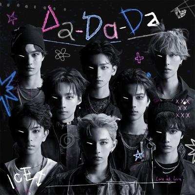 Da-Da-Da【初回限定盤B】(CD+Blu-ray) : ICEx | HMV&BOOKS online