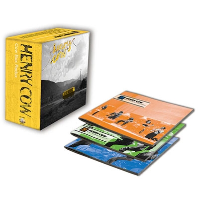 Henry Cow Box Redux: The Complete Henry Cow (18CD＋DVD) : Henry