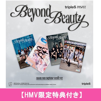 Mini Album: msnz (Beyond Beauty)(zenith ver.)【HMV限定特典付き