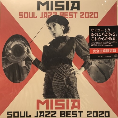 中古:盤質AB】 MISIA SOUL JAZZ BEST 2020 【完全生産限定盤】(2枚組